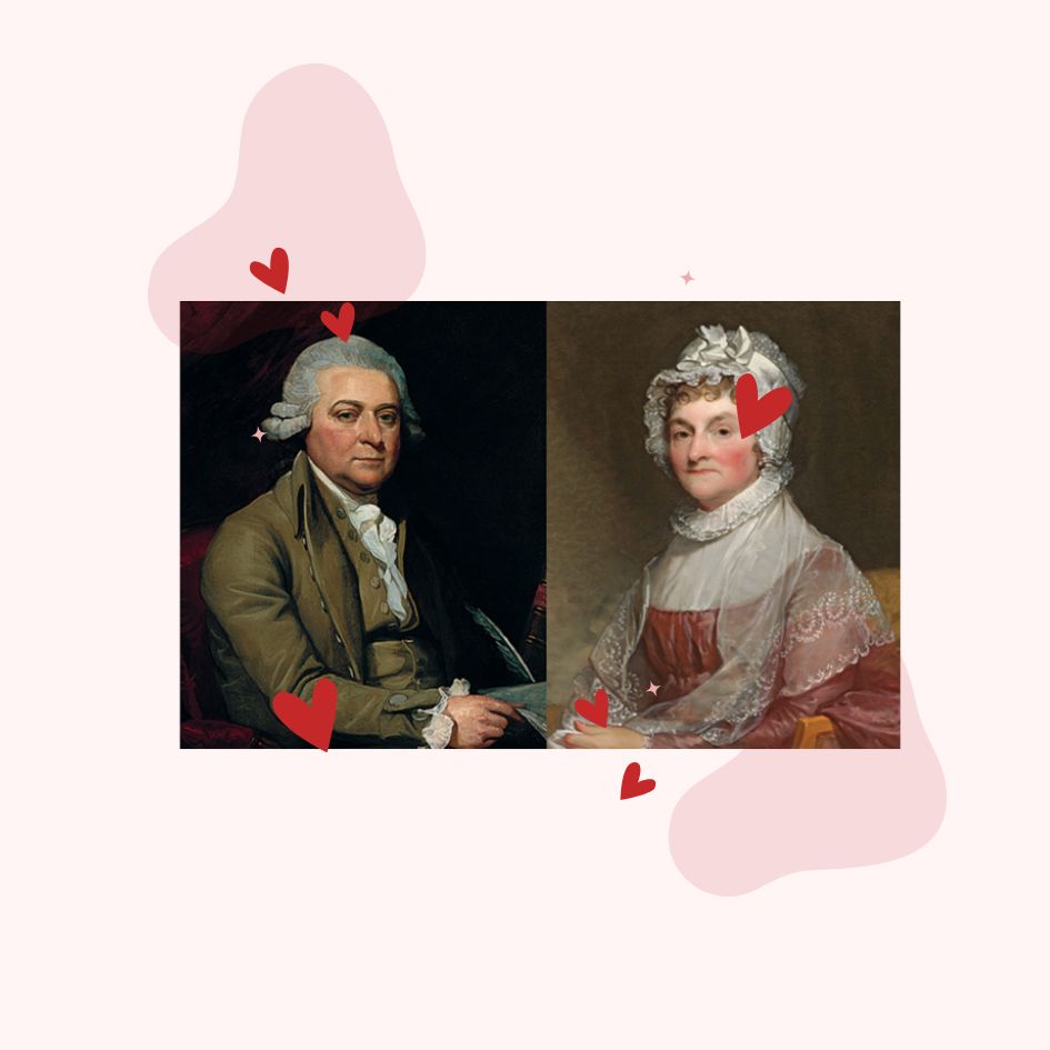 John and Abigail Adams