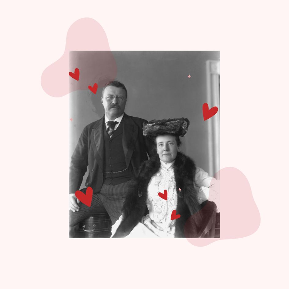 Teddy and Edith Roosevelt