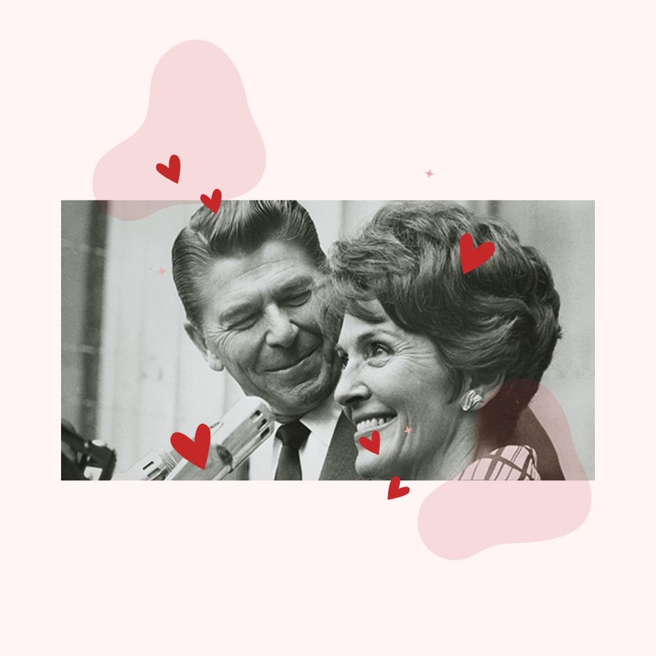 Ronald and Nancy Reagan