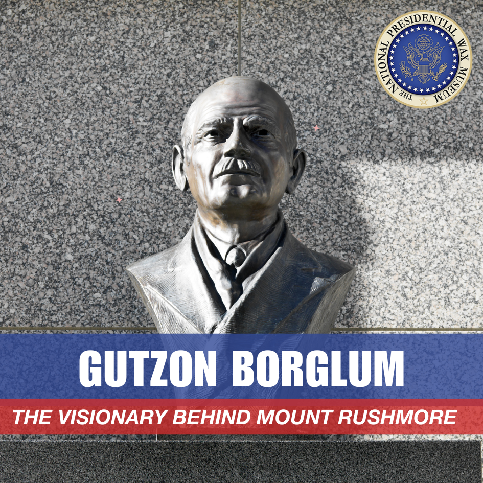 Gutzon Borglum Statue