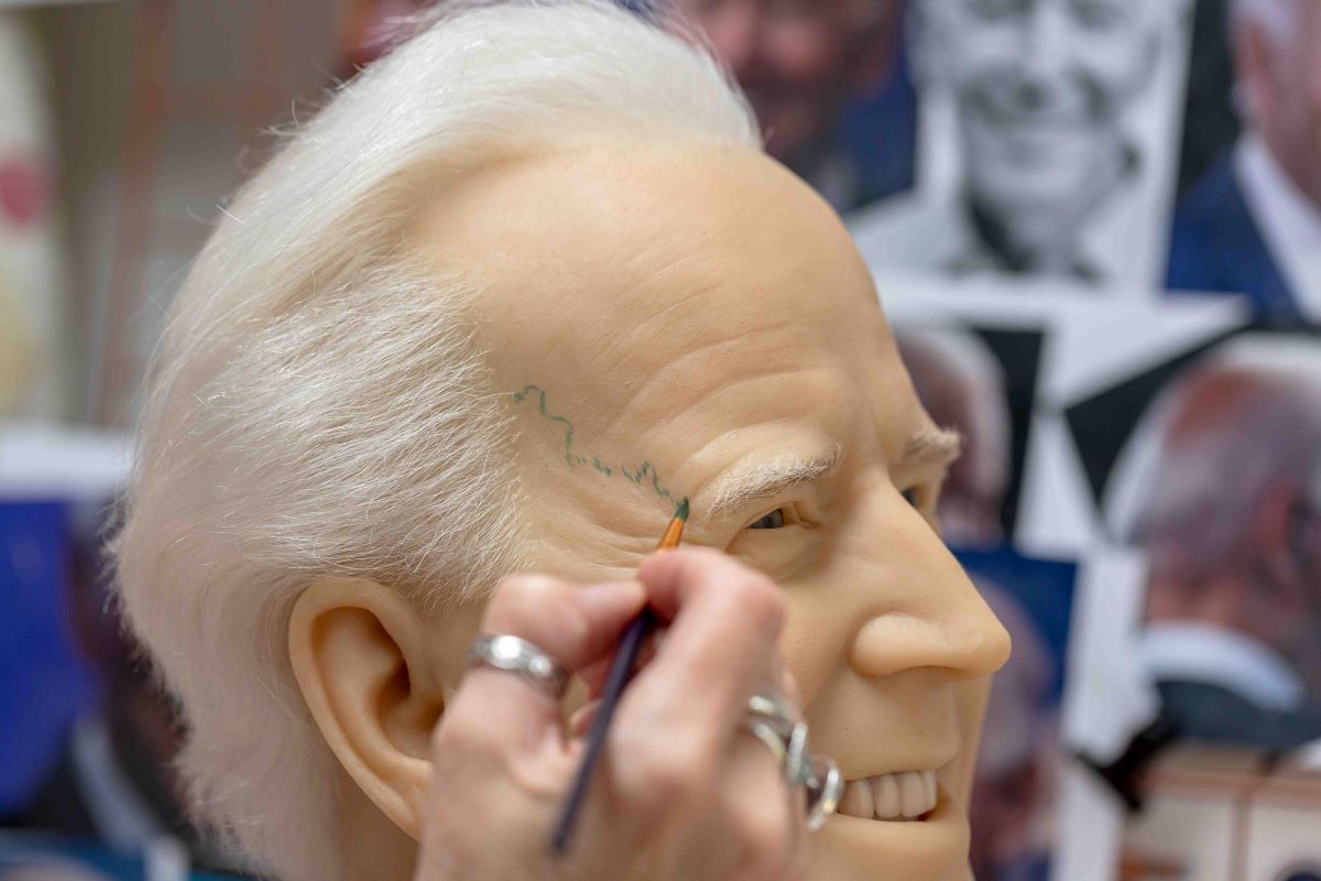 Joe Biden Wax Figure