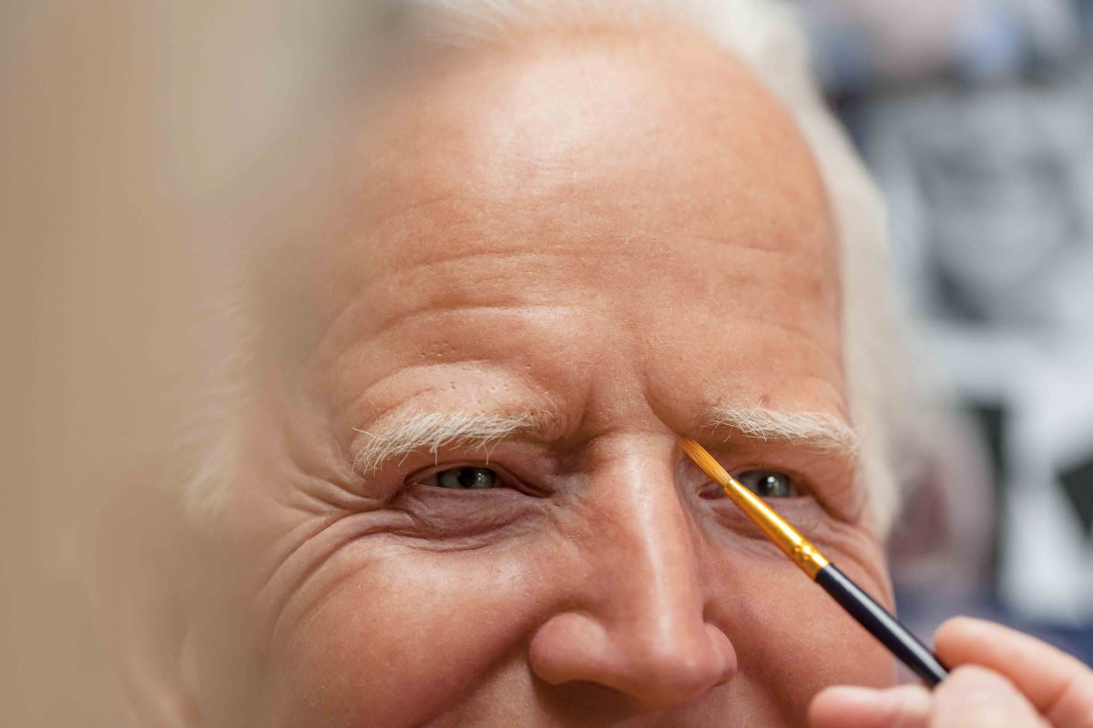 Joe Biden Wax Figure