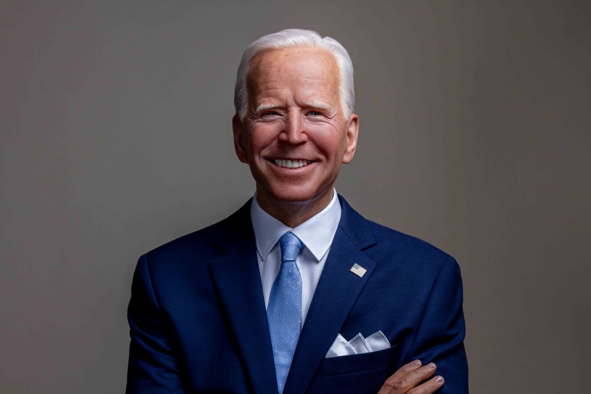 Joe Biden Wax Sculpture Final